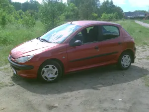 Peugeot 206 1.1 Color-Line 2003