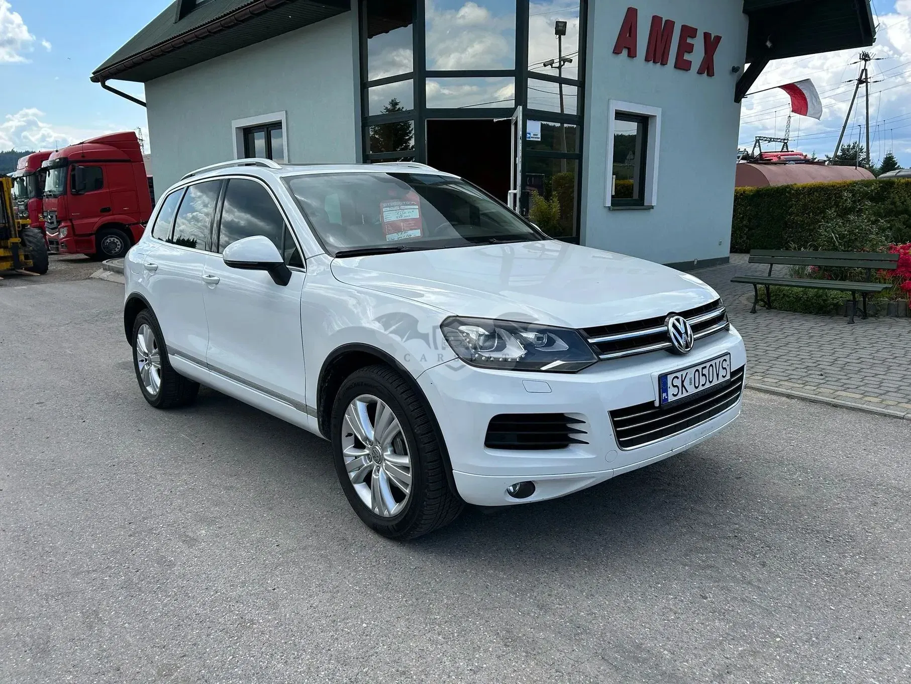 Volkswagen Touareg II 3.0 V6 TDI BMT 2012