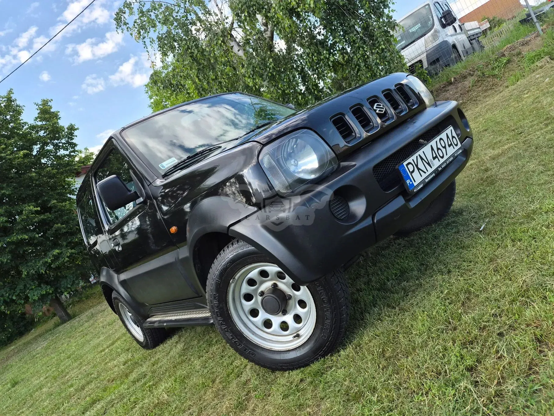 Suzuki Jimny III 1999