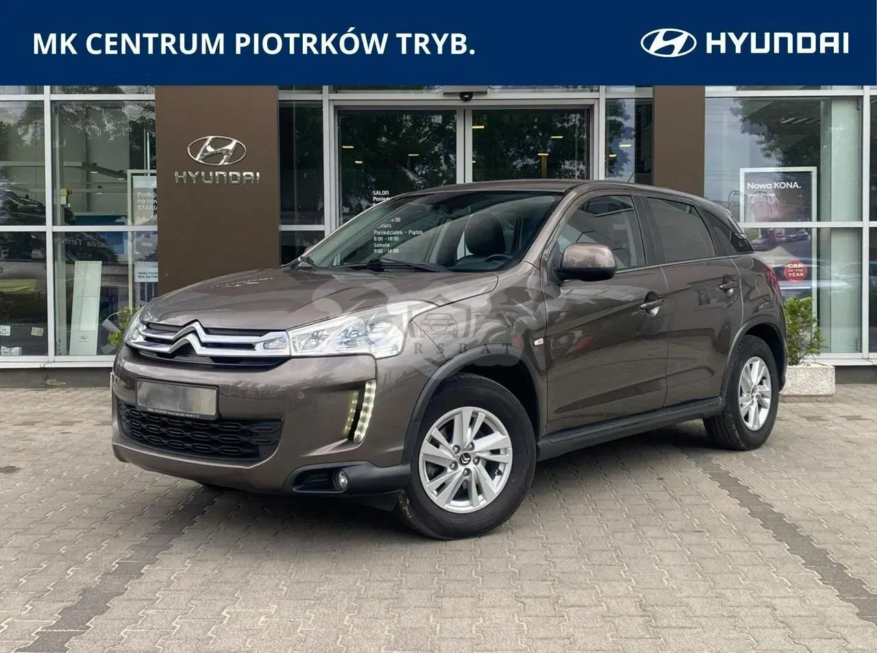 Citroën C4 Aircross 2014
