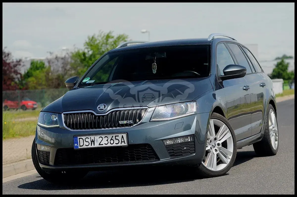 Skoda Octavia III 2.0 TDI (Green tec) RS 2014