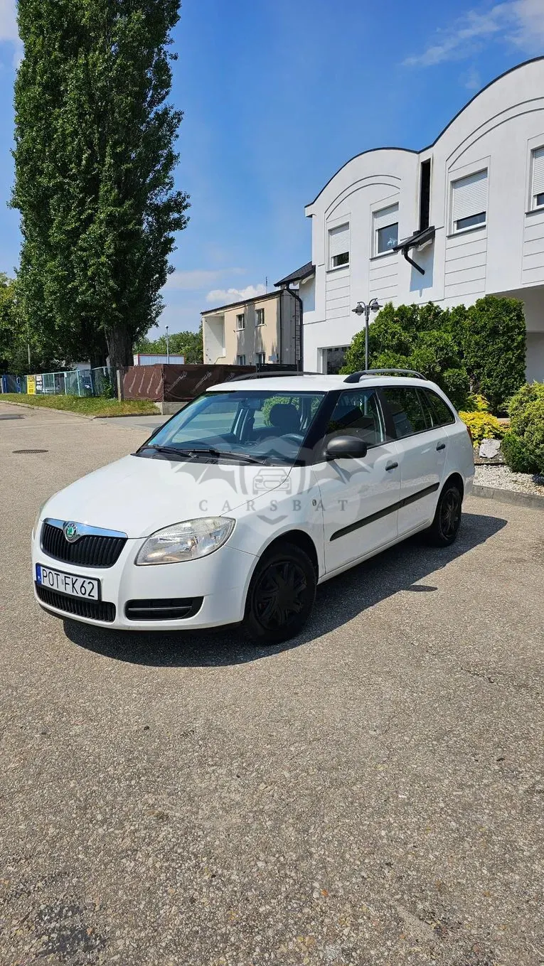 Skoda Fabia II 1.2 HTP Ambiente 2009