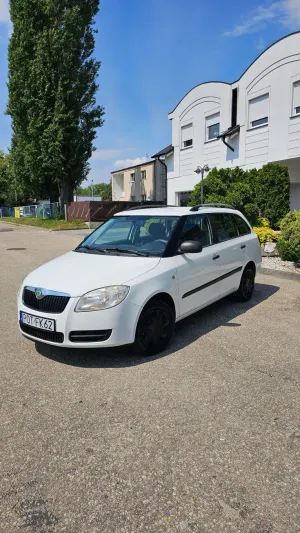 Skoda Fabia II 1.2 HTP Ambiente 2009