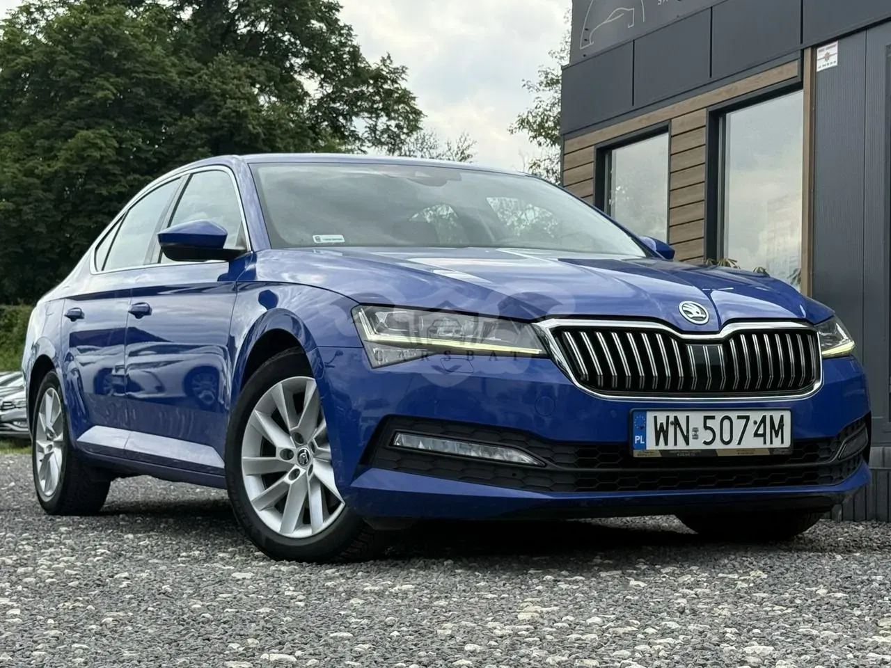 Skoda Superb III 2019