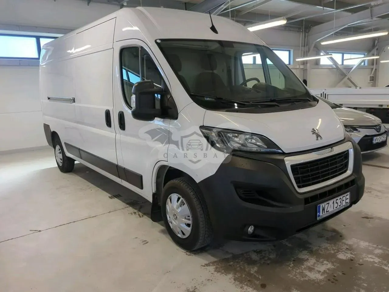 Peugeot Boxer 2022