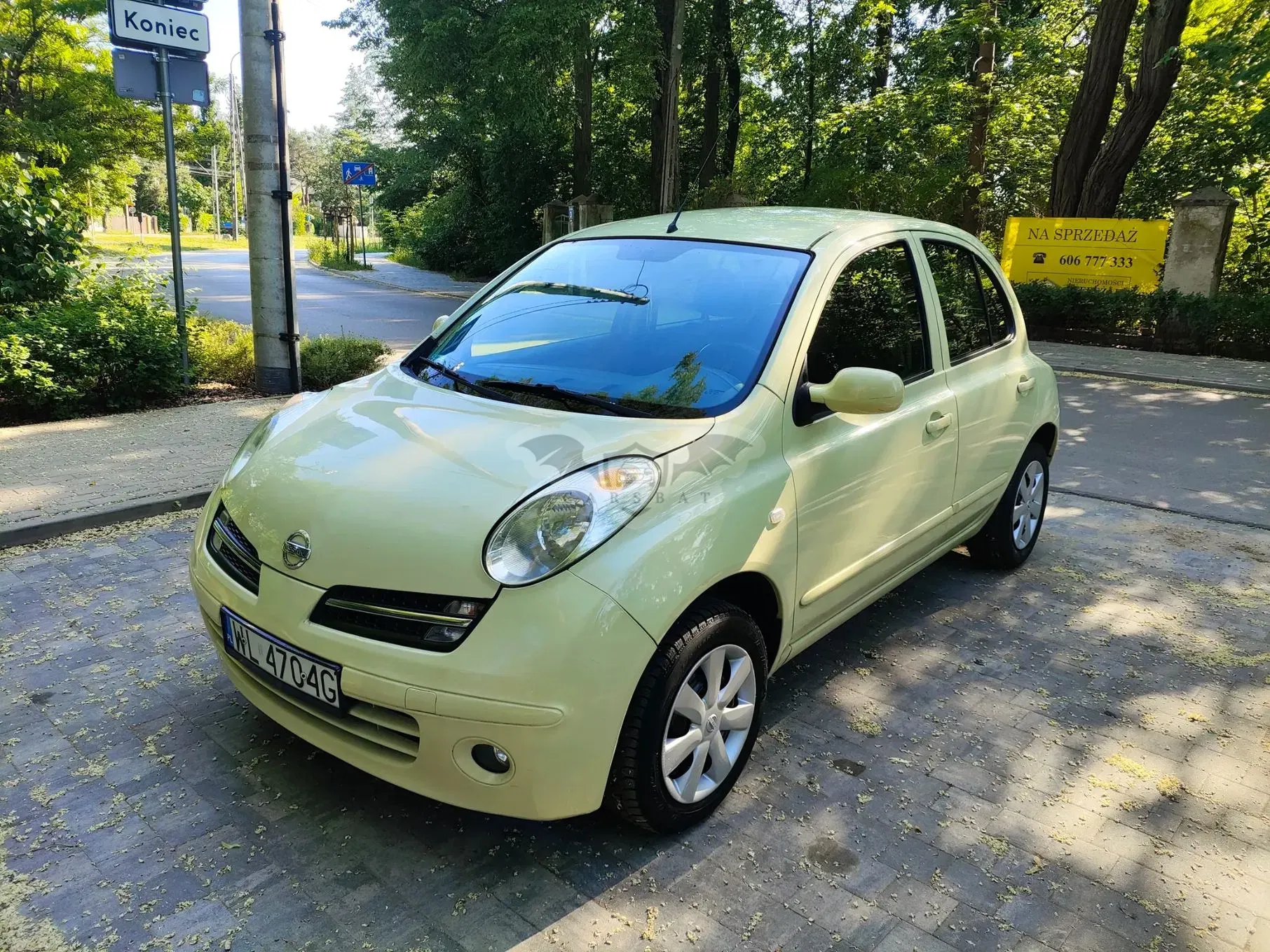 Nissan Micra (March) K12 1.2 edition 25 Jahre 2005