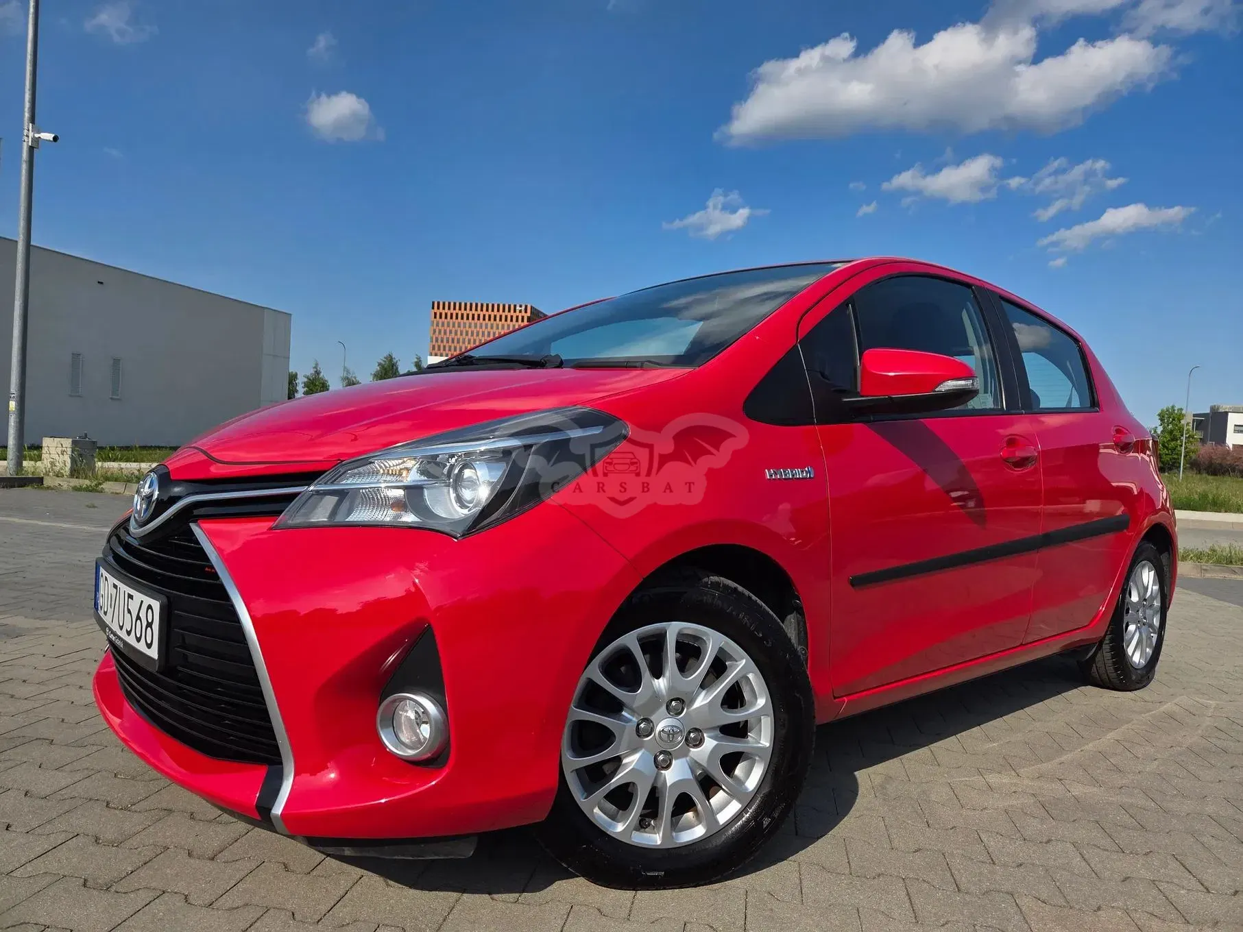 Toyota Yaris III Hybrid 100 Premium EU6 2015