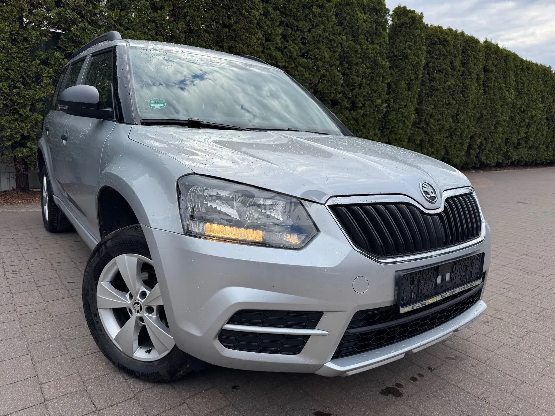 Skoda Yeti 1.4 TSI Edition Green tec 2014