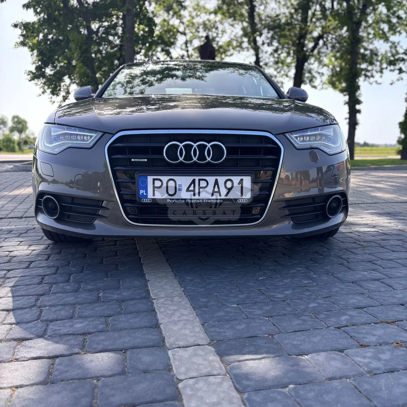 Audi A6 C7 3.0 TDI Quattro Tiptronic 2014