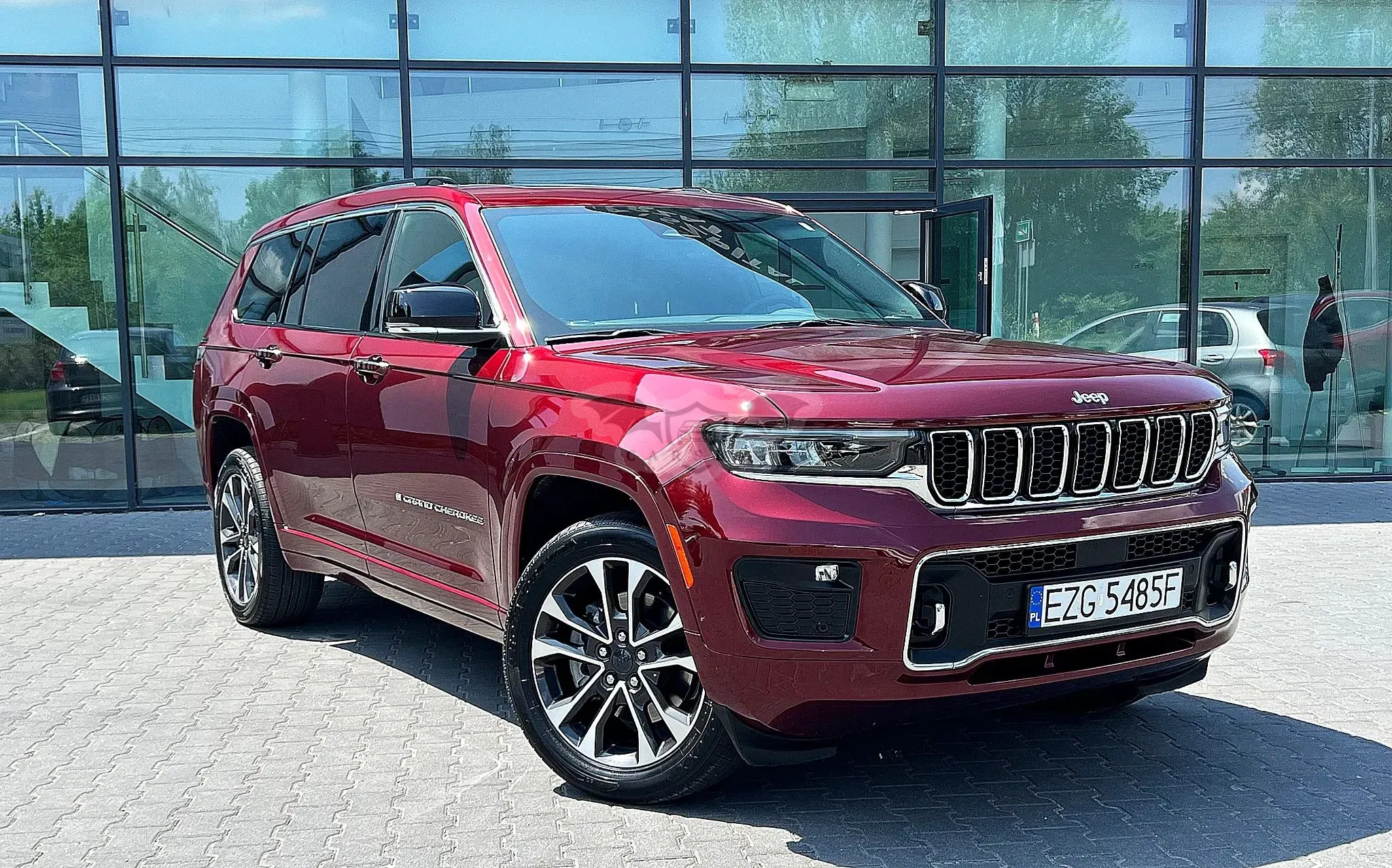 Jeep Grand Cherokee V 3.6 V6 Overland 2021