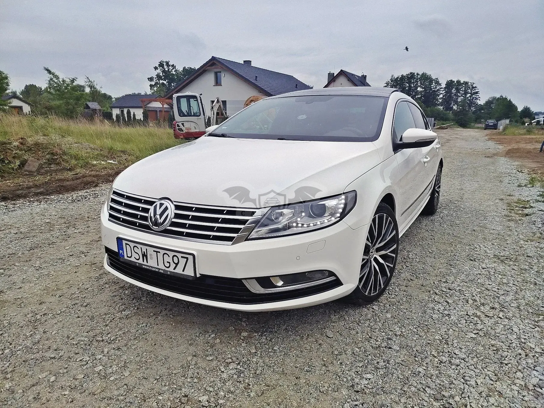 Volkswagen Passat CC 2.0 TDI BlueMotion Technology DSG 2013