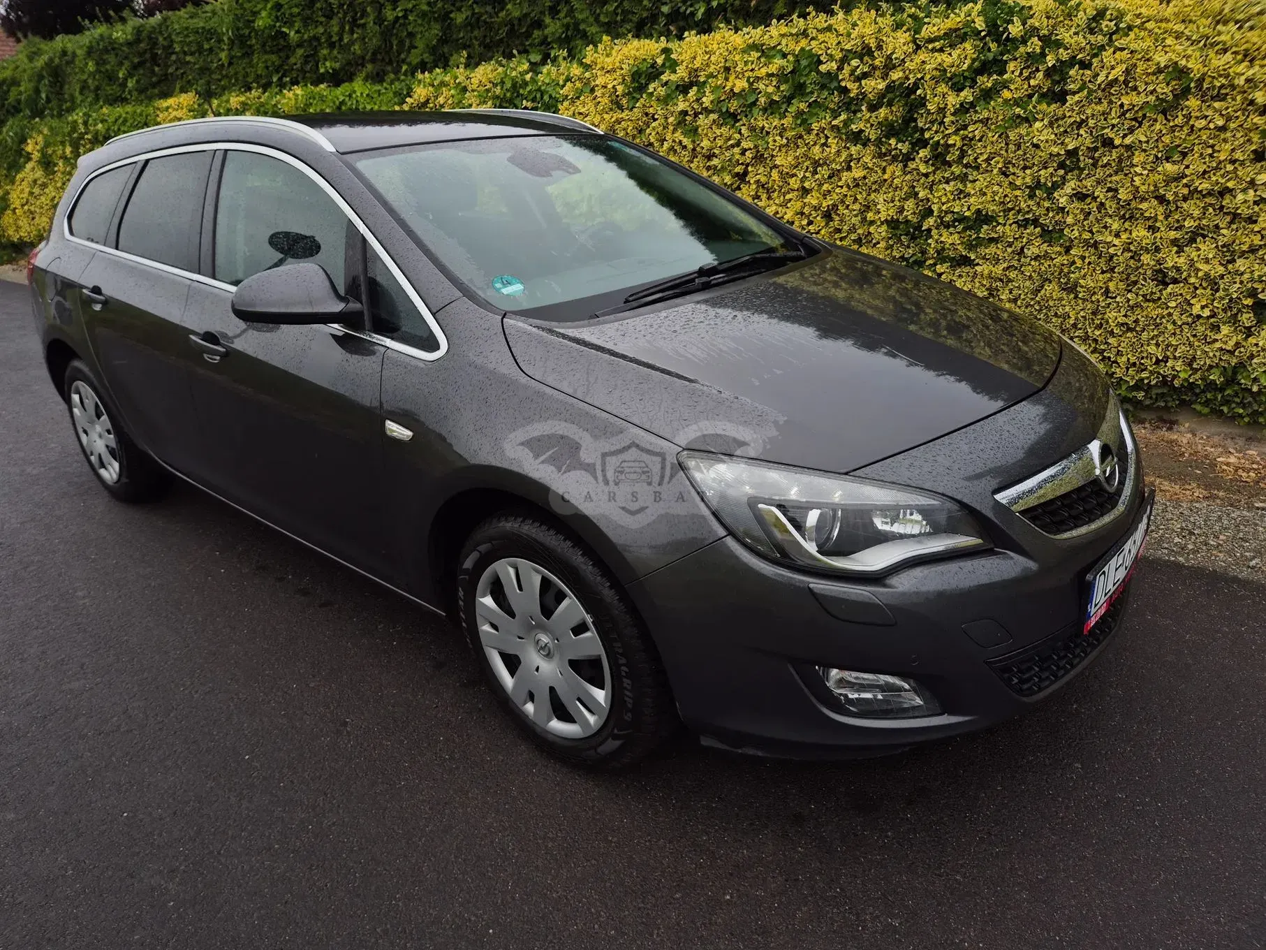 Opel Astra J 2.0 CDTI Exklusiv 2012