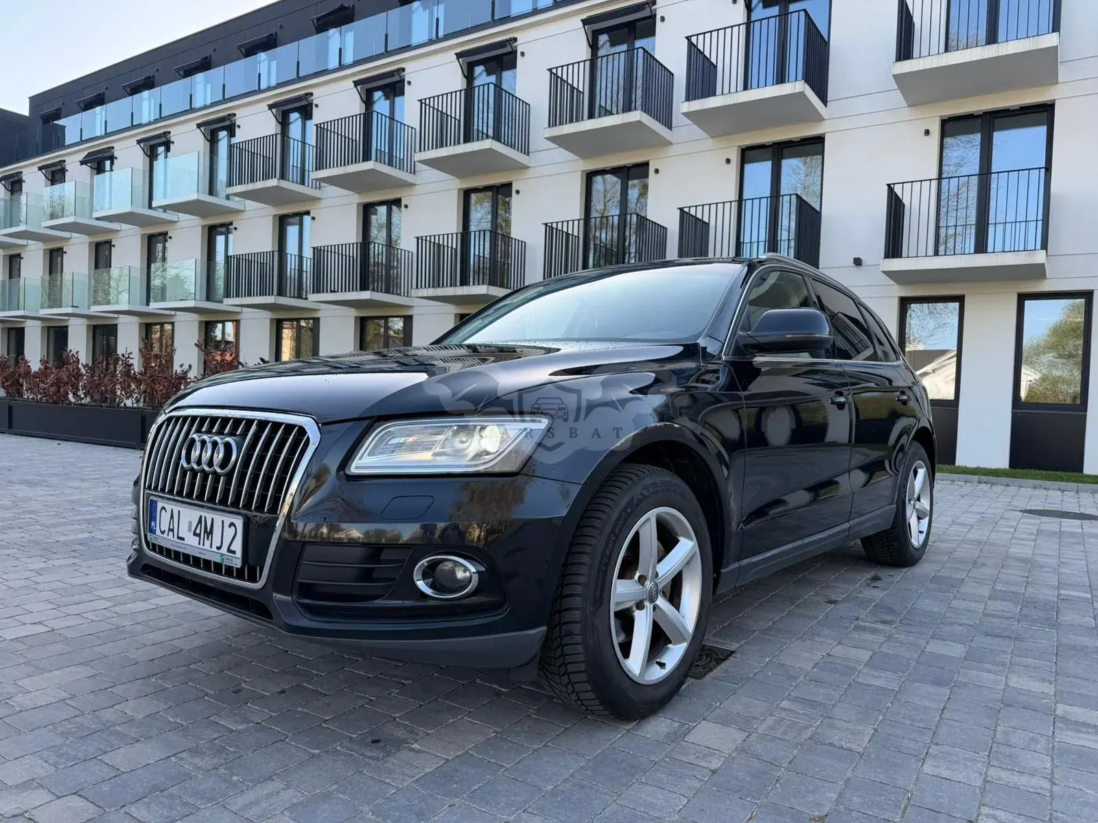 Audi Q5 8R 2.0 TDI 2012