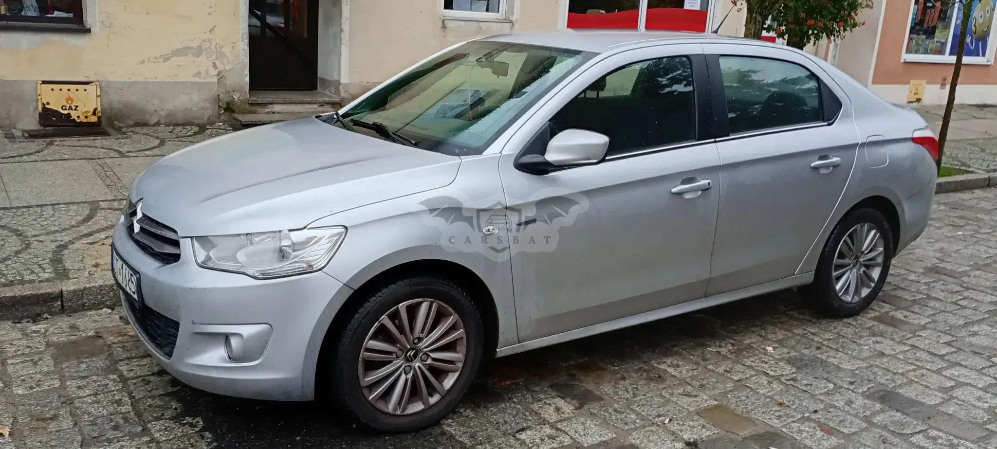 Citroën C-Elysée 1.6 VTi Exclusive 2014