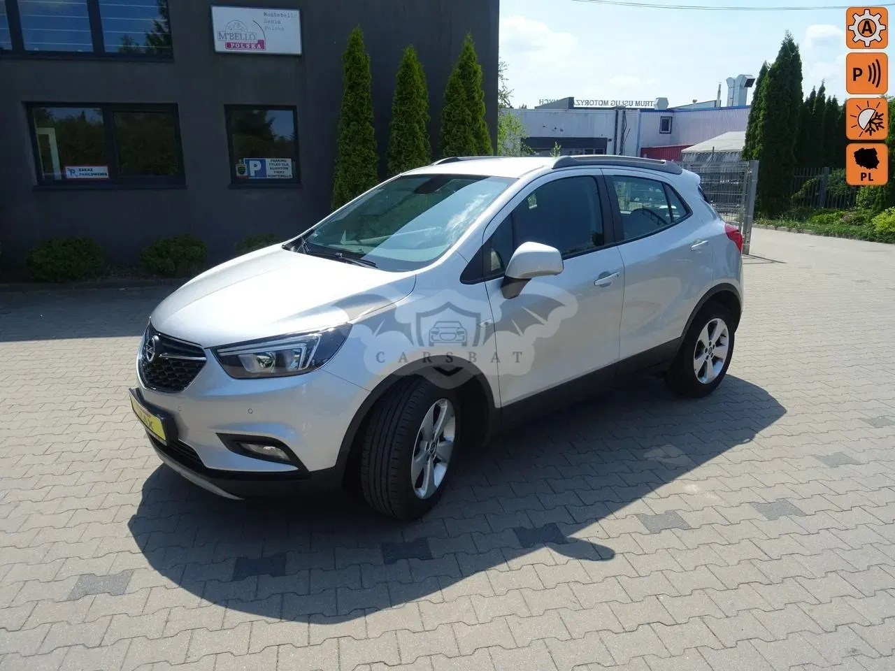 Opel Mokka x 2019
