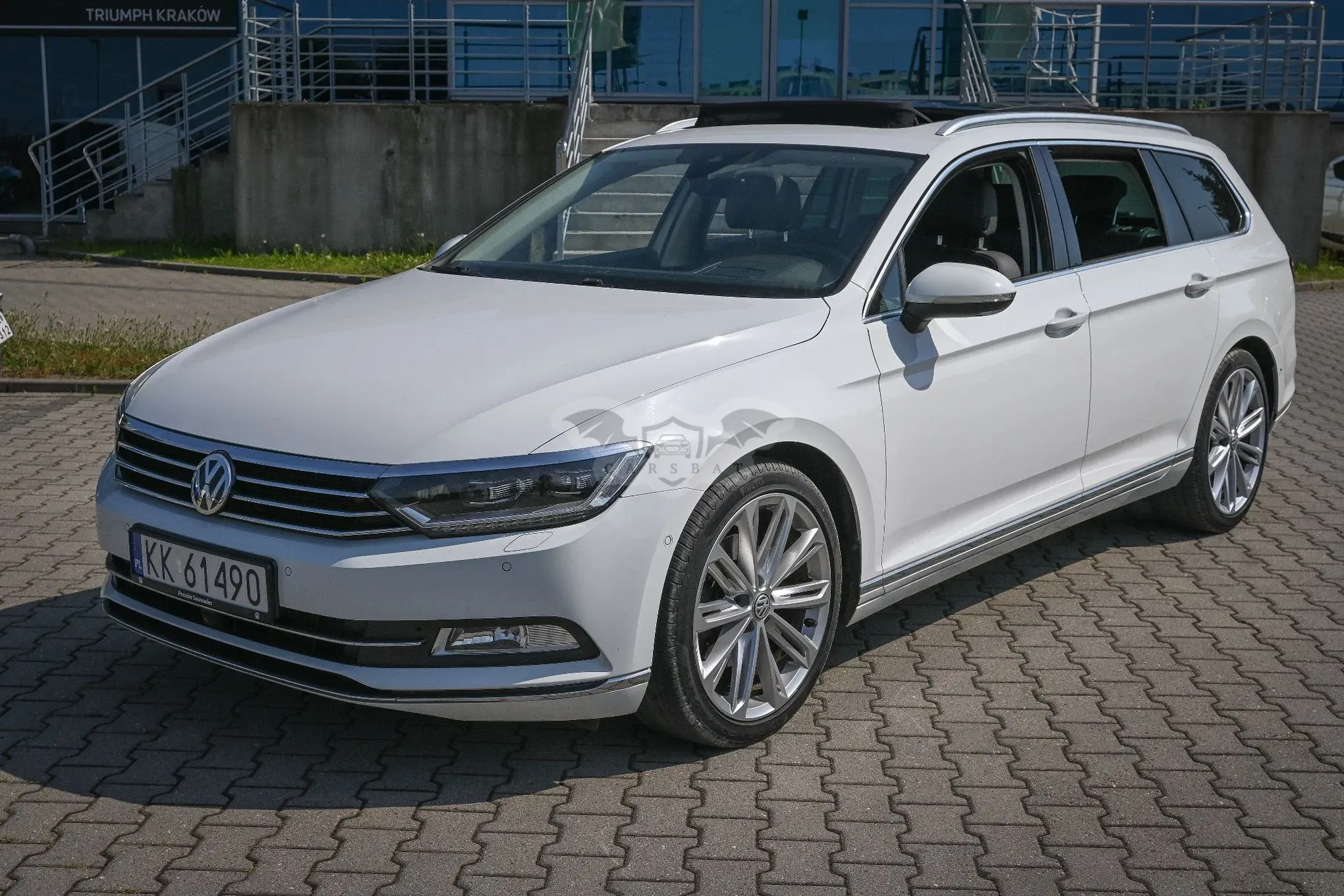 Volkswagen Passat B8 2.0 TDI BMT City DSG7 2017
