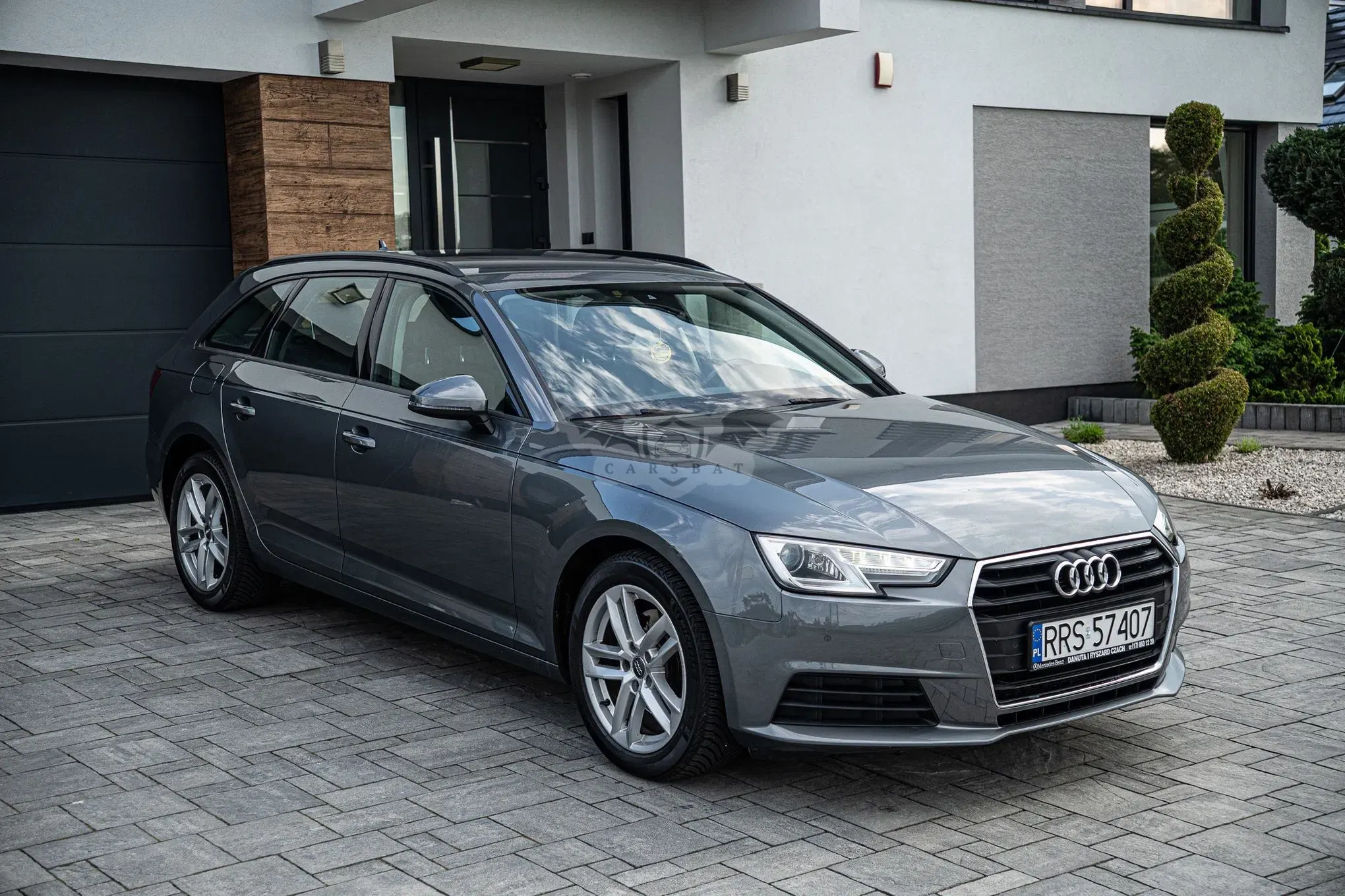 Audi A4 B9 2.0 TDI S tronic 2016