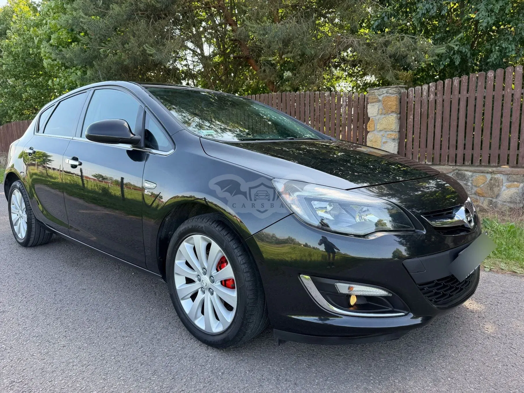 Opel Astra J 1.4 Turbo 150 Jahre 2013