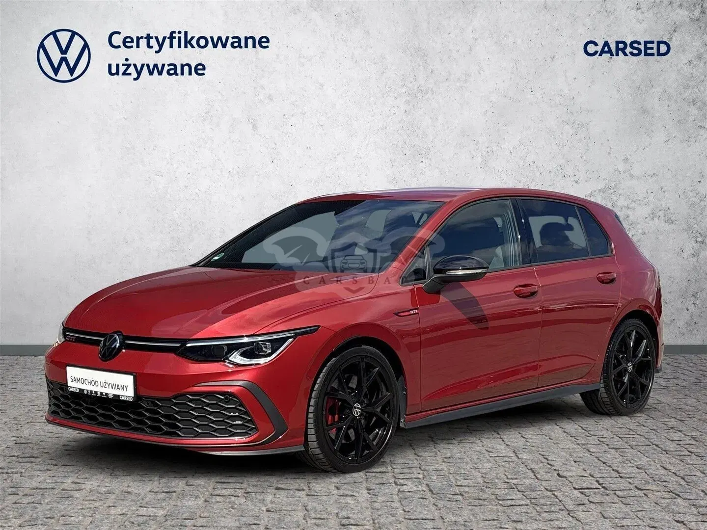 Volkswagen Golf VIII 2.0 TSI GTI DSG 2022