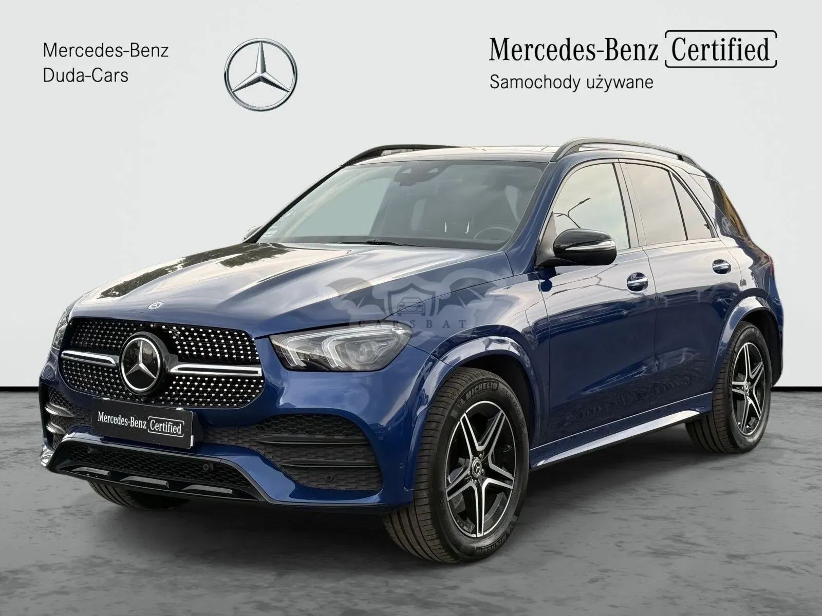 Mercedes-Benz GLE W167 300 d 4-Matic Premium Plus 2021