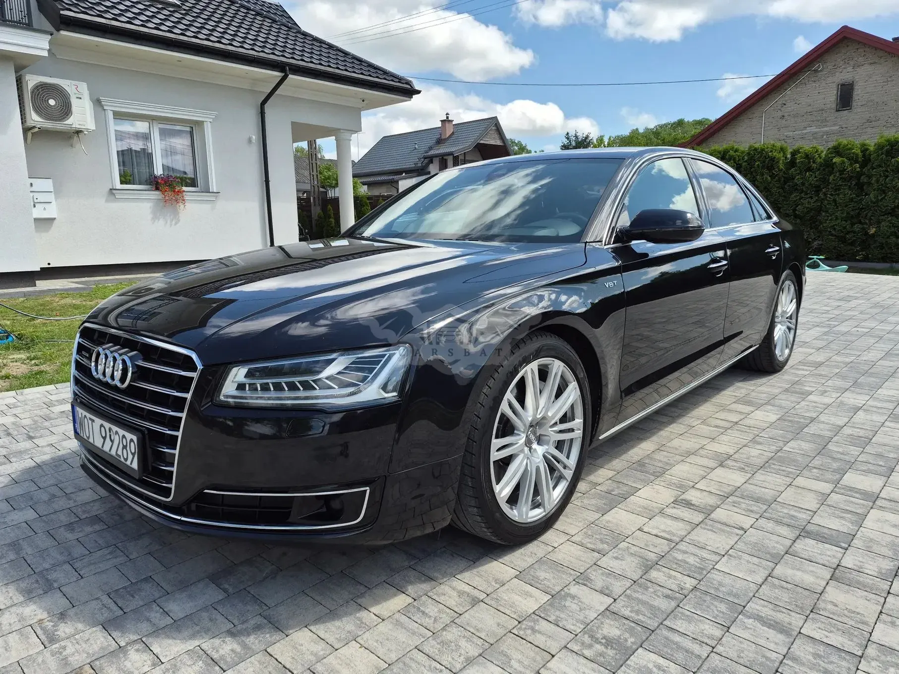 Audi A8 D4 4.2 TDI clean diesel Quattro 2014