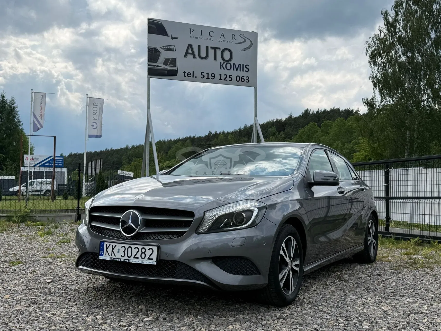 Mercedes-Benz A W176 180 (BlueEFFICIENCY) Urban 2014