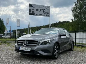 Mercedes-Benz A W176 180 (BlueEFFICIENCY) Urban 2014