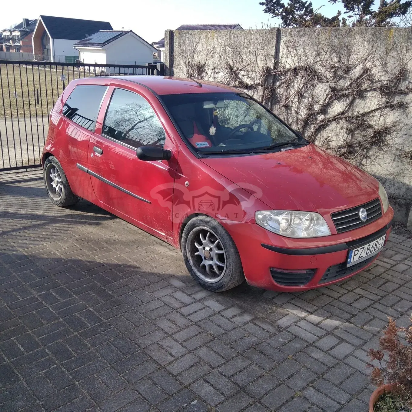 Fiat Punto II FL 1.2 8V Active Clima 2004
