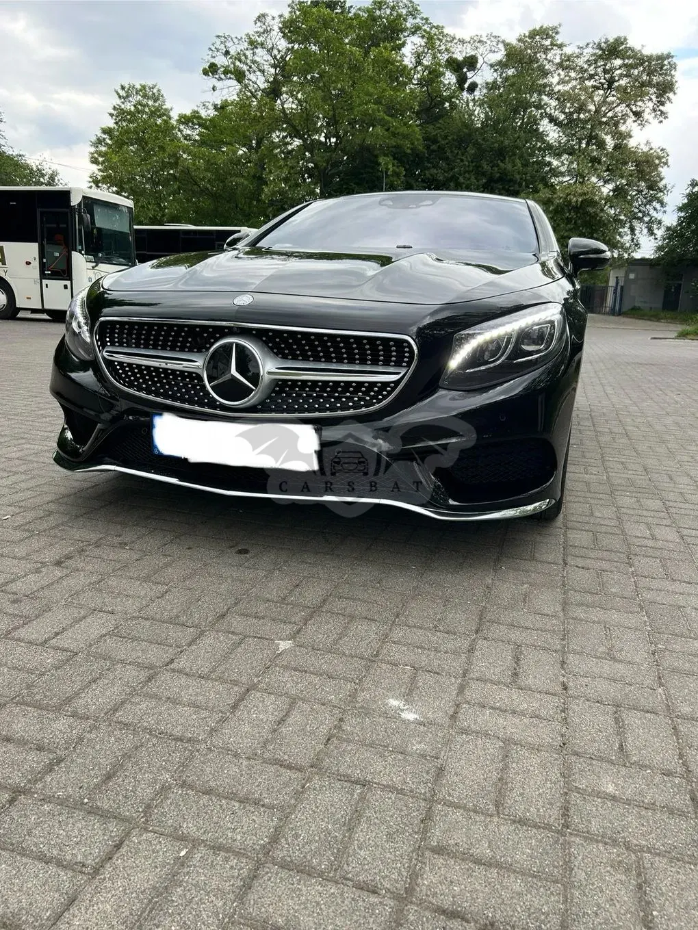Mercedes-Benz S W222 500 4-Matic 7G-TRONIC 2015
