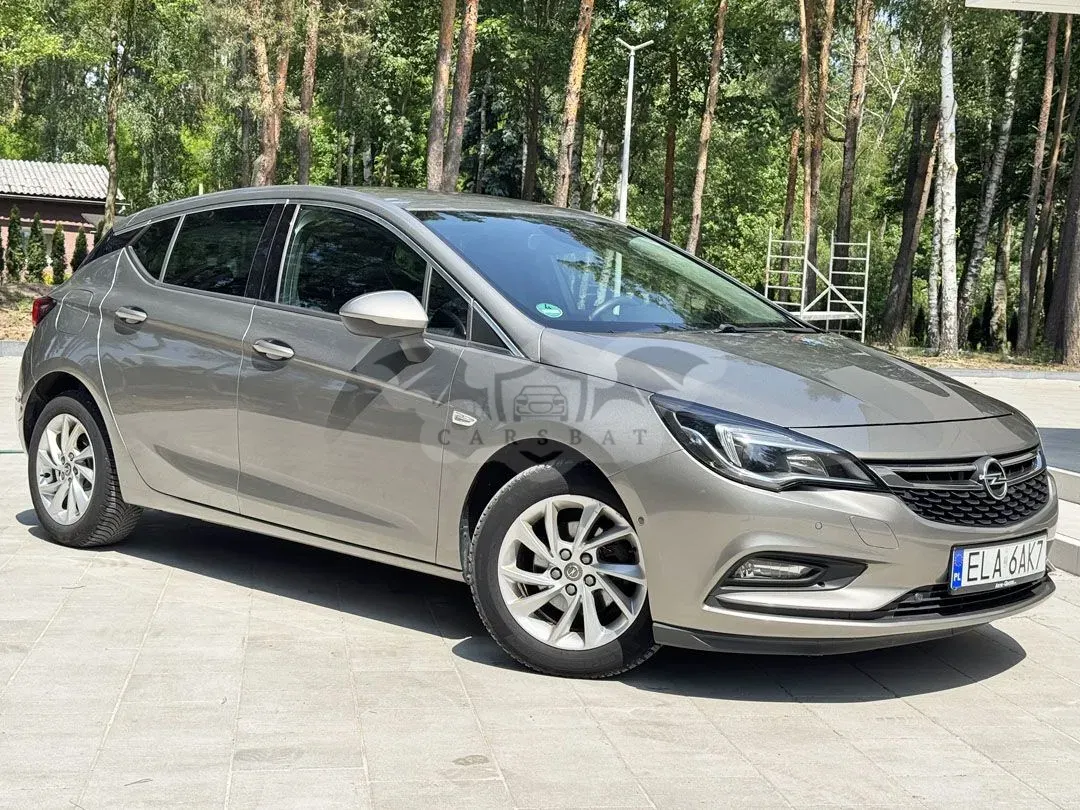 Opel Astra K 1.4 Turbo Start/Stop Innovation 2016