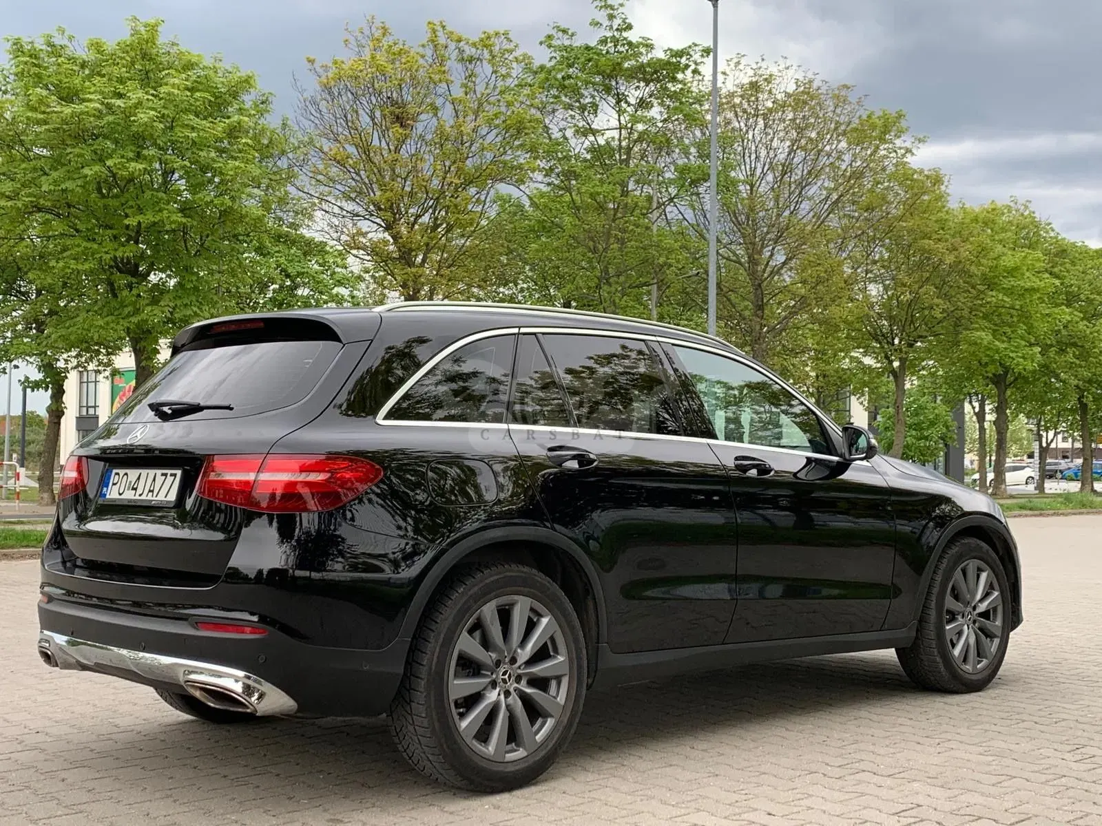 Mercedes-Benz GLC I 2018