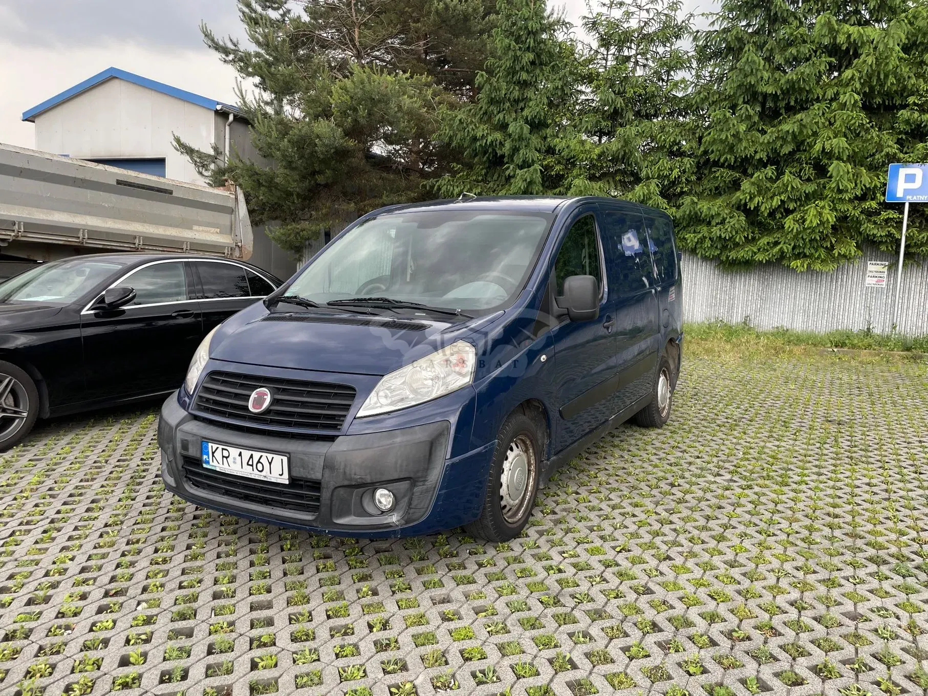 Fiat Scudo 2008