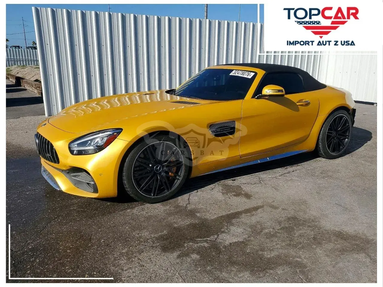 Mercedes-Benz AMG GT C Speedshift DCT 7G 2019