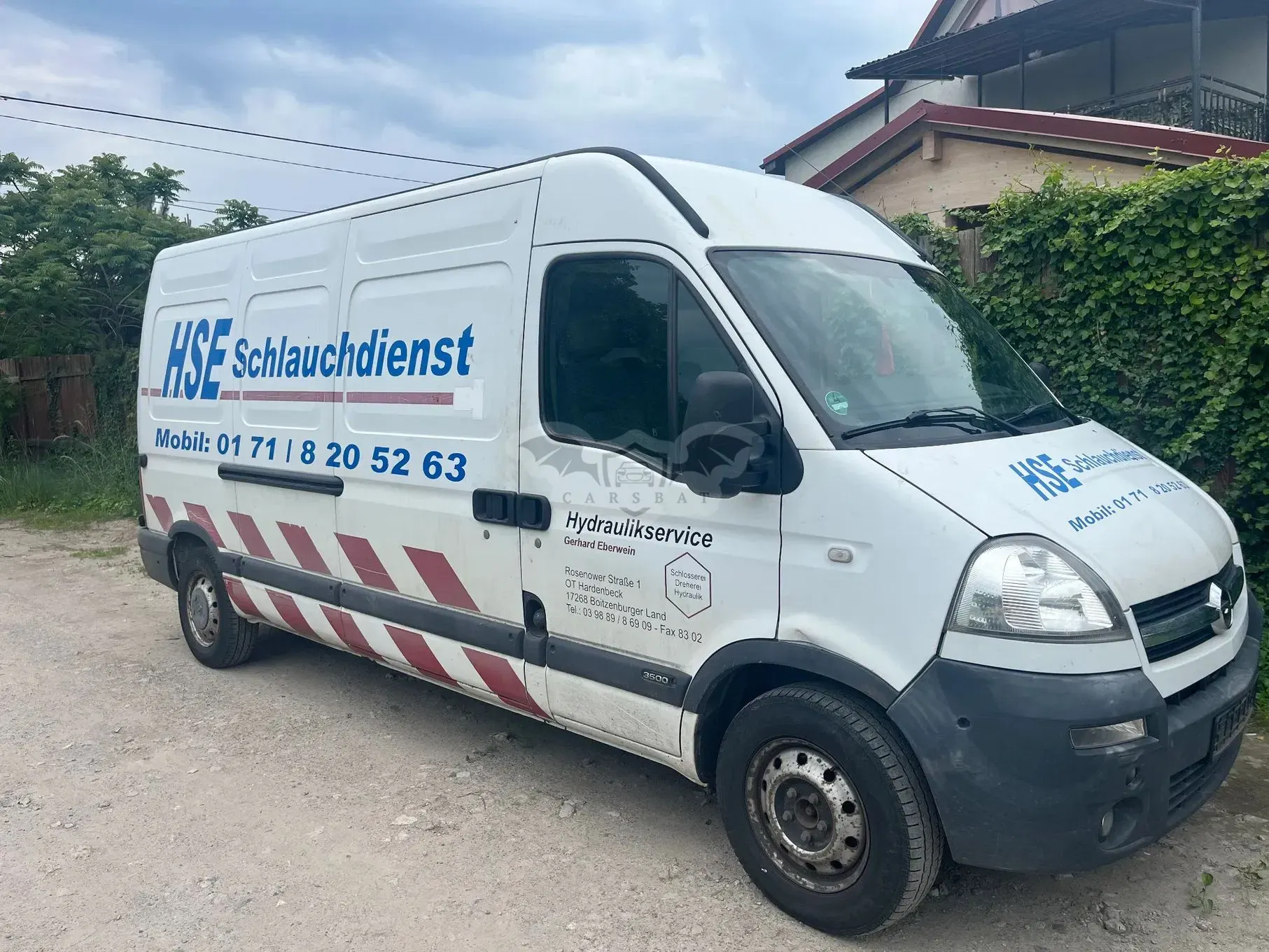 Opel Movano 2007