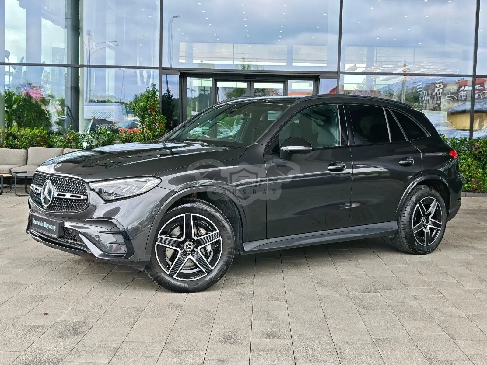 Mercedes-Benz GLC II 220 d mHEV 4-Matic AMG Line 2024