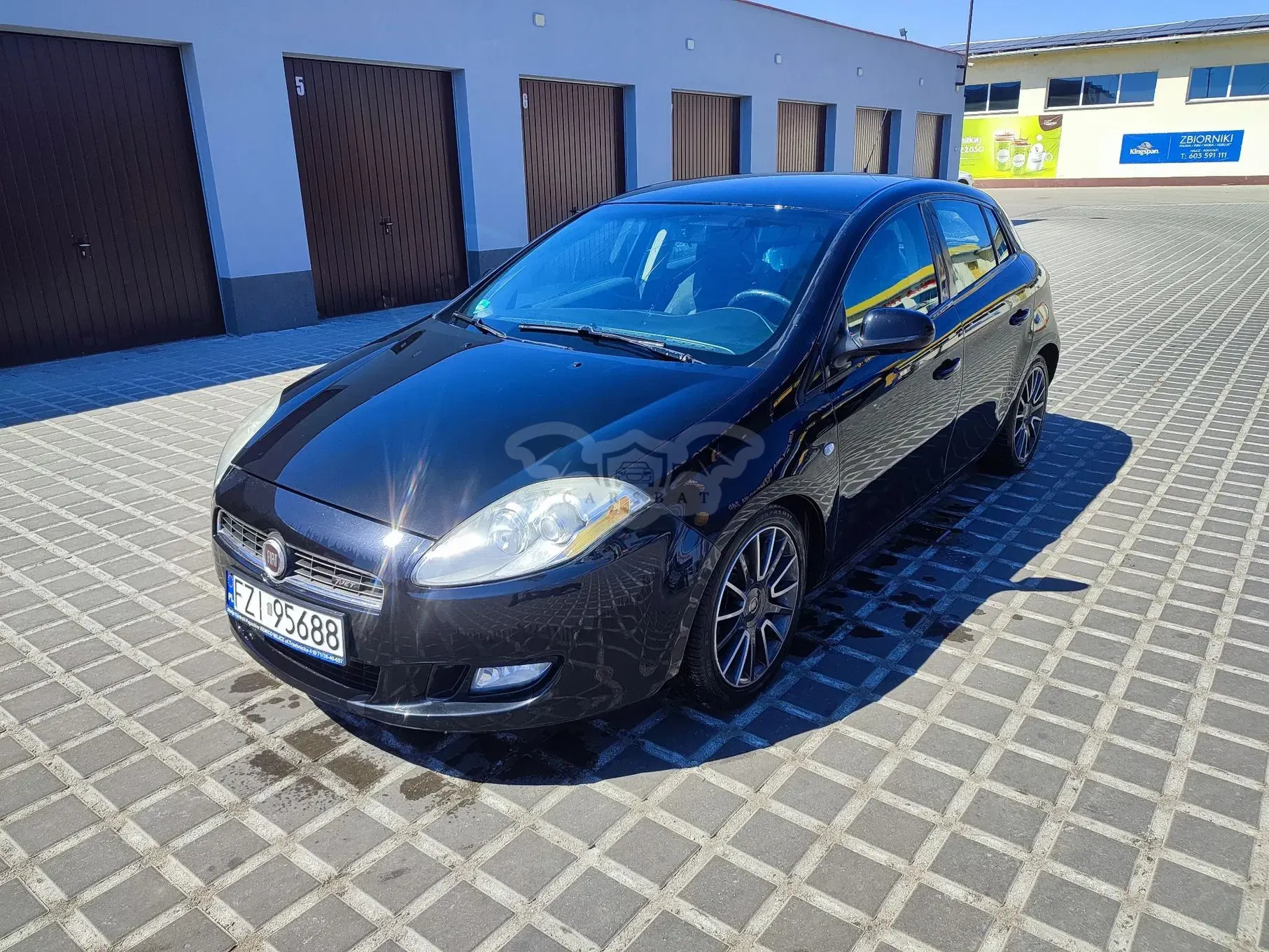Fiat Bravo II 1.4 T-JET 16V Dynamic 2009