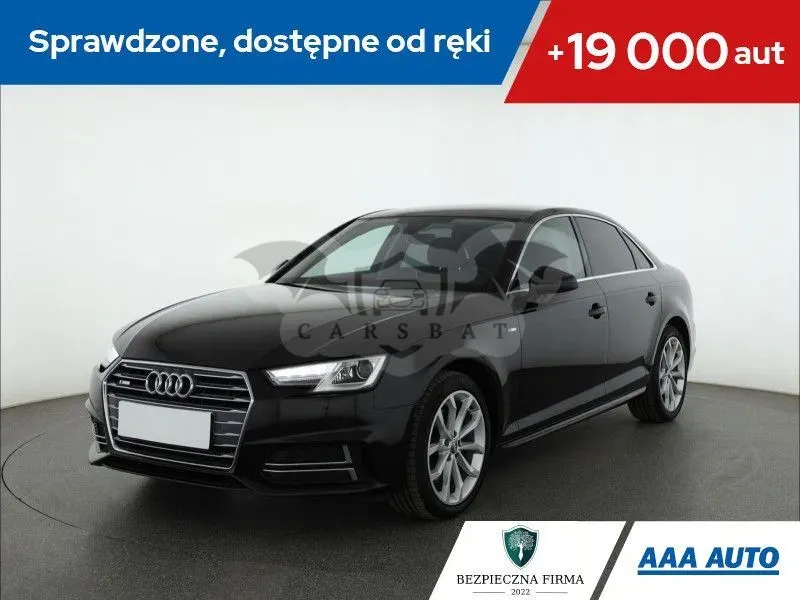 Audi A4 B9 2018