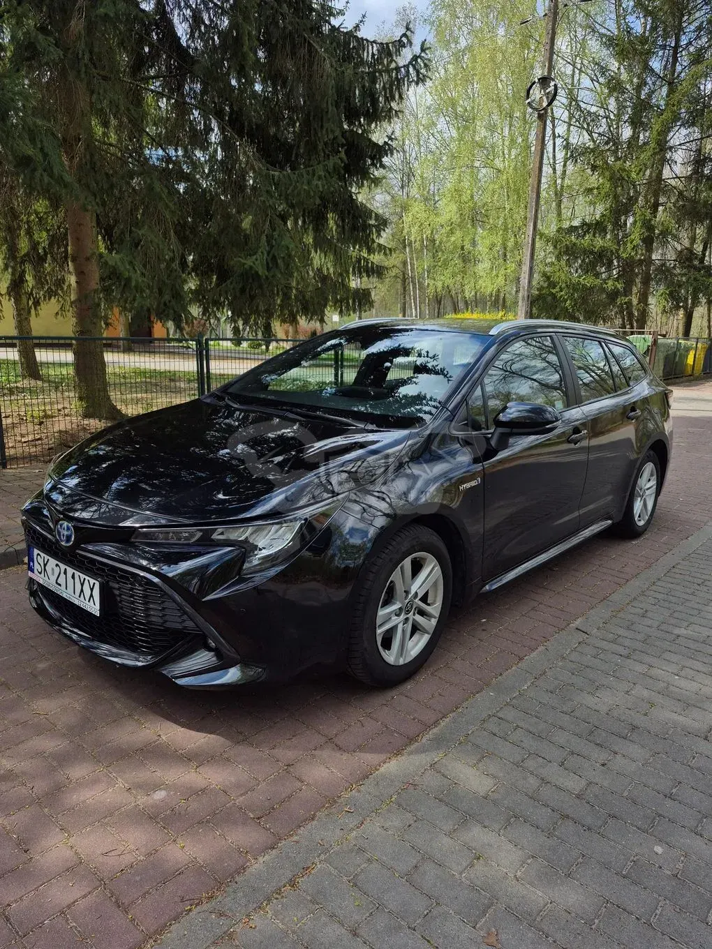 Toyota Corolla Seria E21 2020
