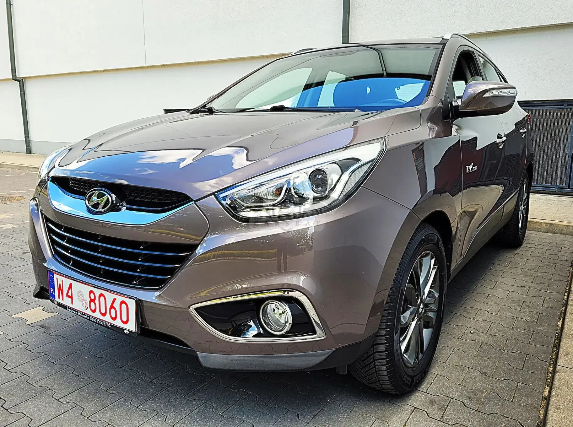Hyundai ix35 1.6 2WD blue Style 2015