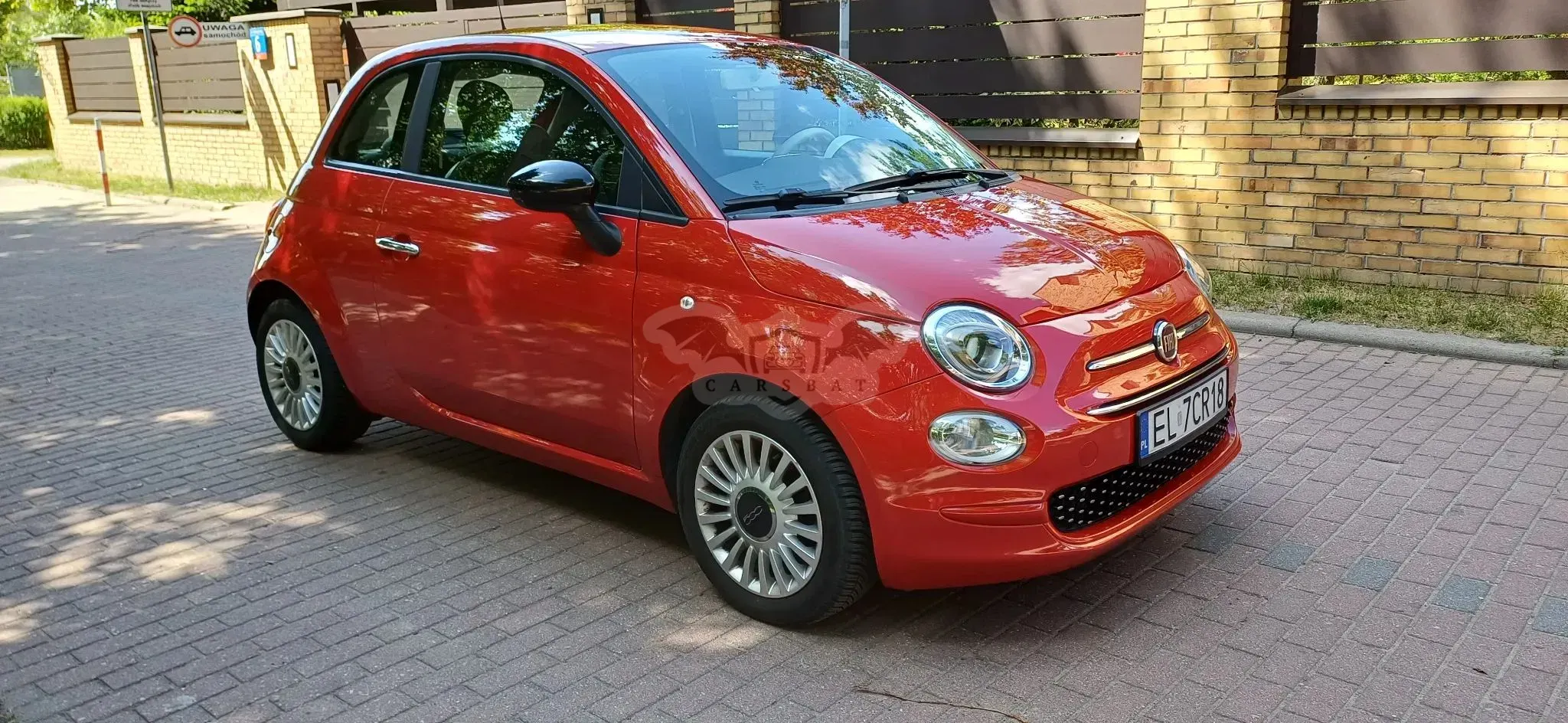 Fiat 500 1.2 Start&Stopp 2016