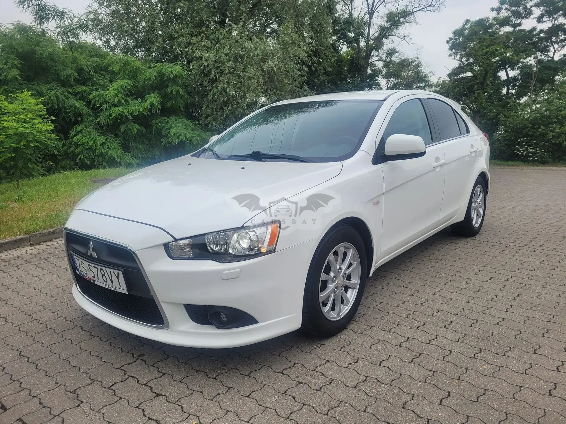 Mitsubishi Lancer IX Sportback 1.6 ClearTec 2010