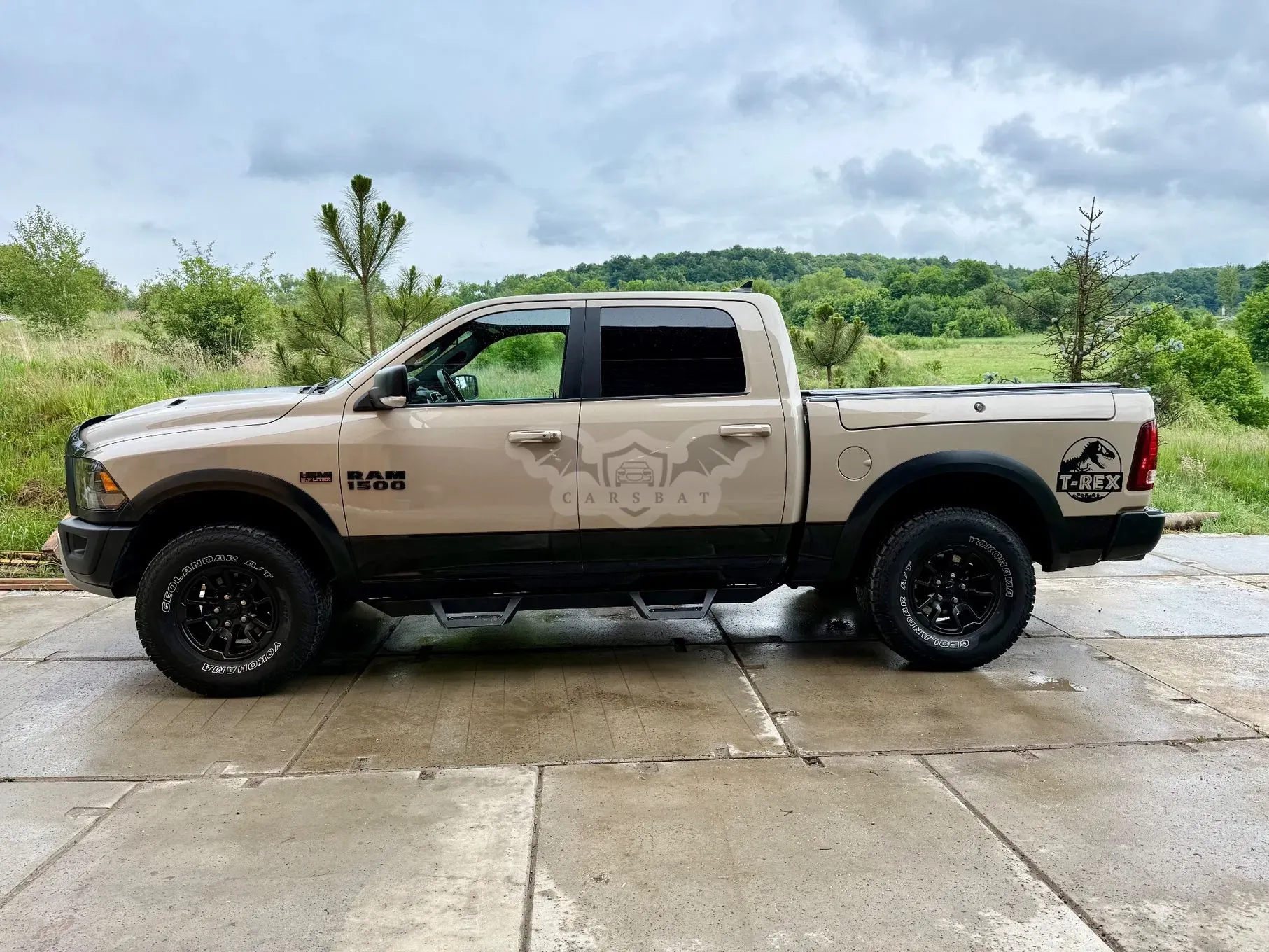 RAM 1500 Crew Cab Rebel 2017