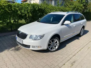 Skoda Superb II 2.0 TDI 4x4 Ambition 2013