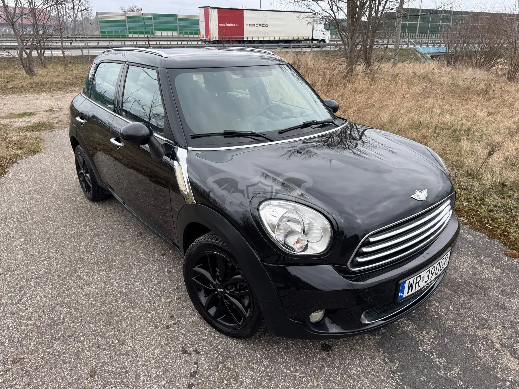Mini Countryman One D 2011