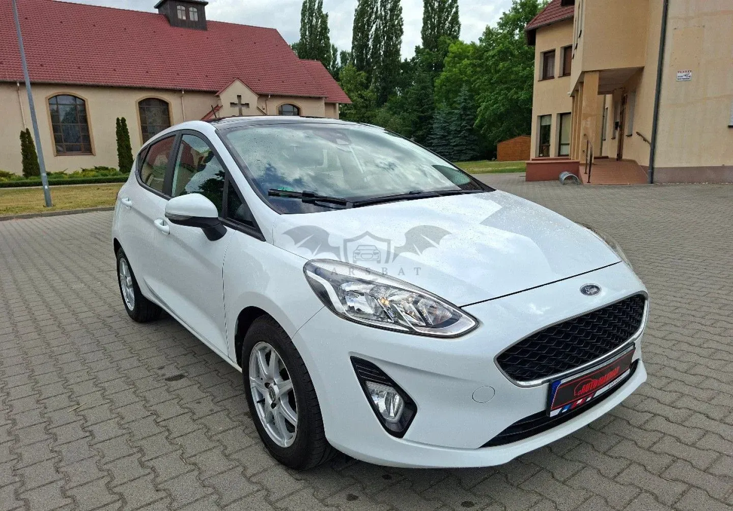 Ford Fiesta Mk8 2017
