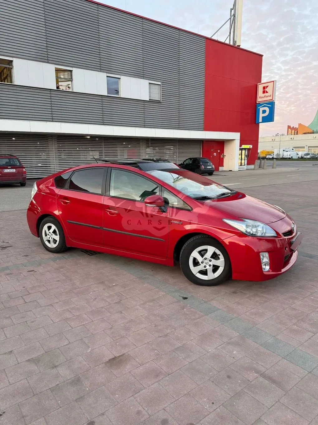 Toyota Prius III 1.8 HSD Prestige 2012