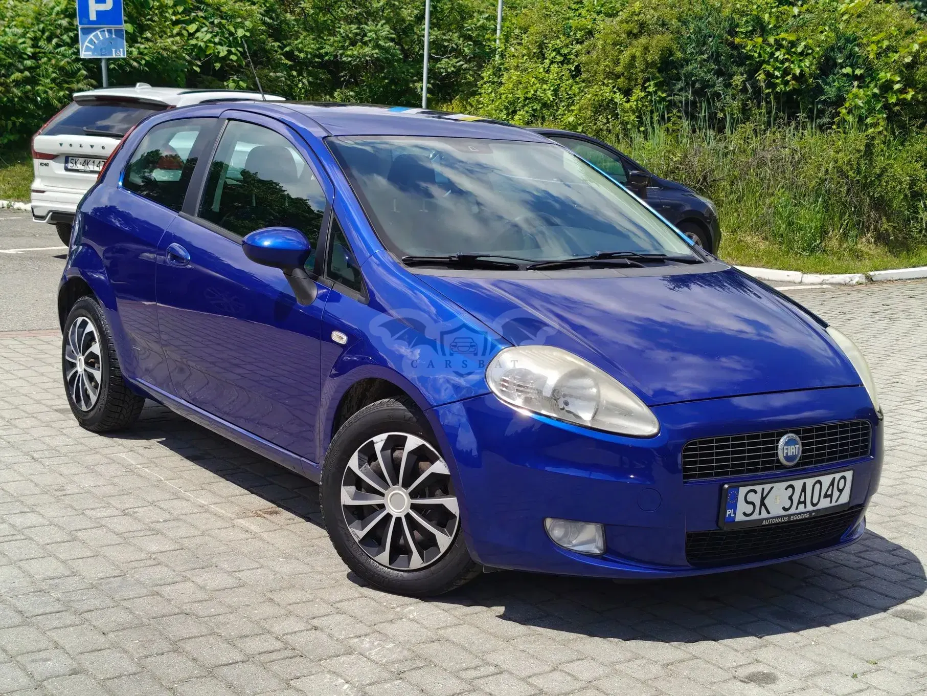 Fiat Punto 1.4 8V 2007