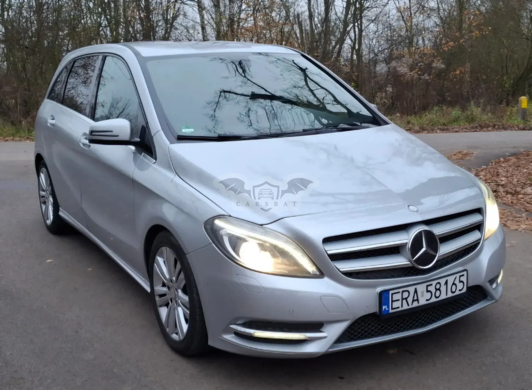 Mercedes-Benz B W246 2013