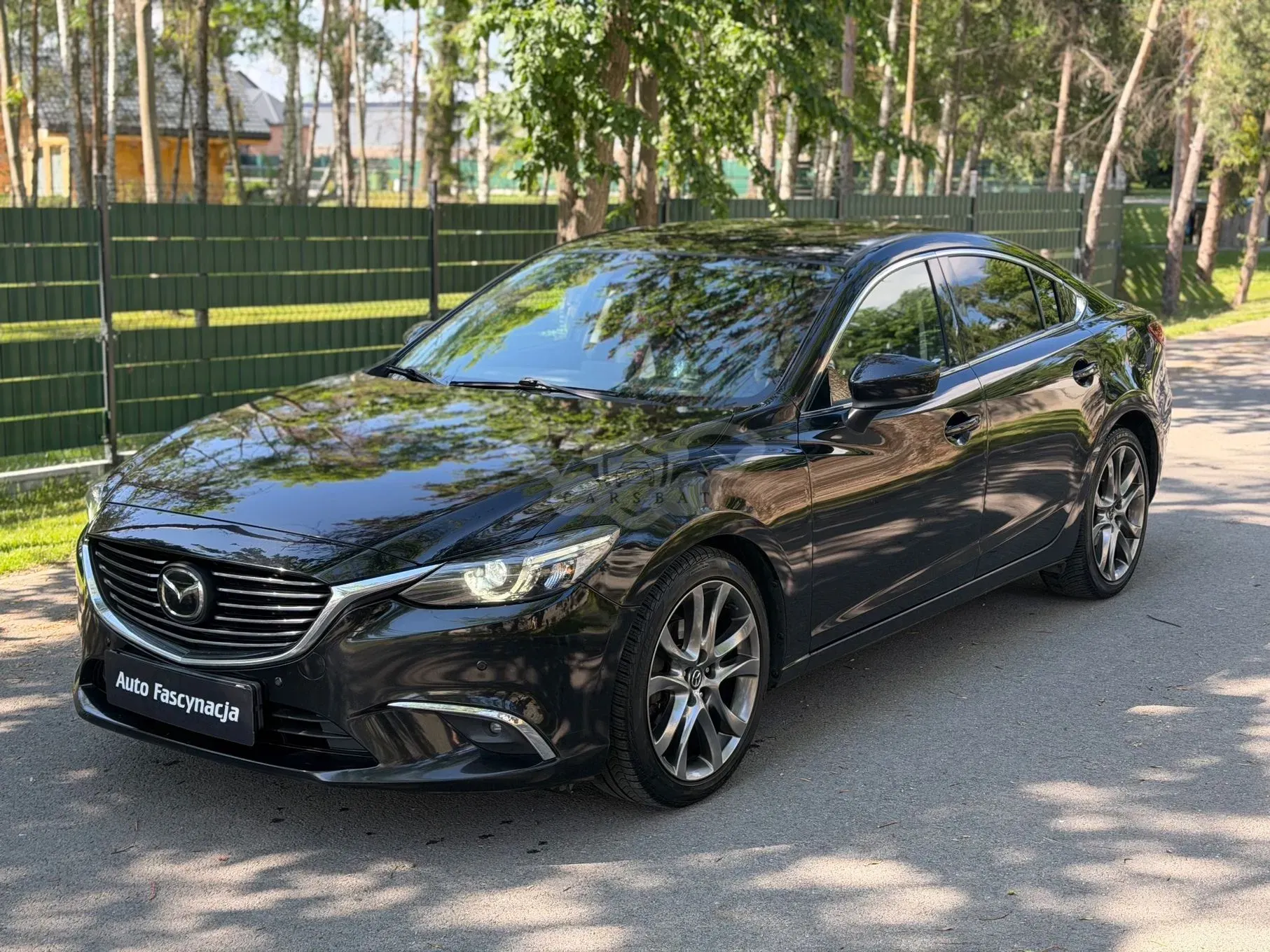 Mazda 6 III SKYACTIV-G 192 Drive i-ELOOP Sports-Line 2016