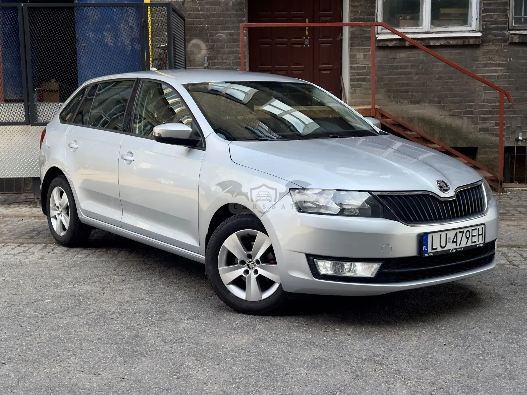 Skoda Rapid 1.2 TSI Ambition 2016